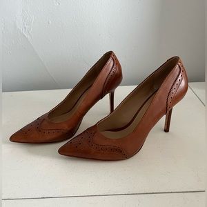 Ralph Lauren Lynden Leather pumps